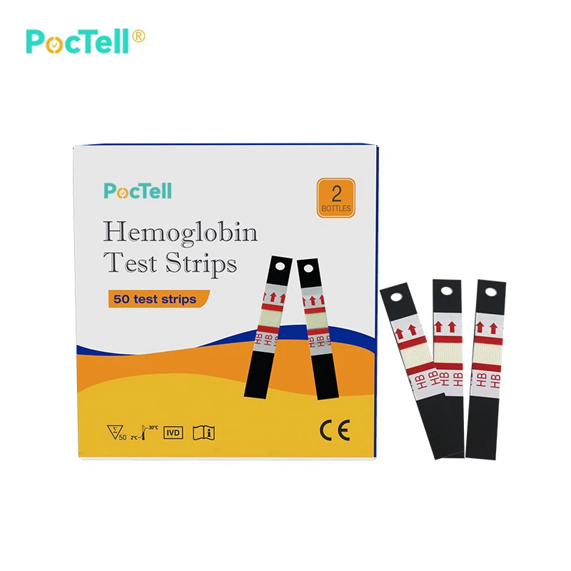 2. hb test strips