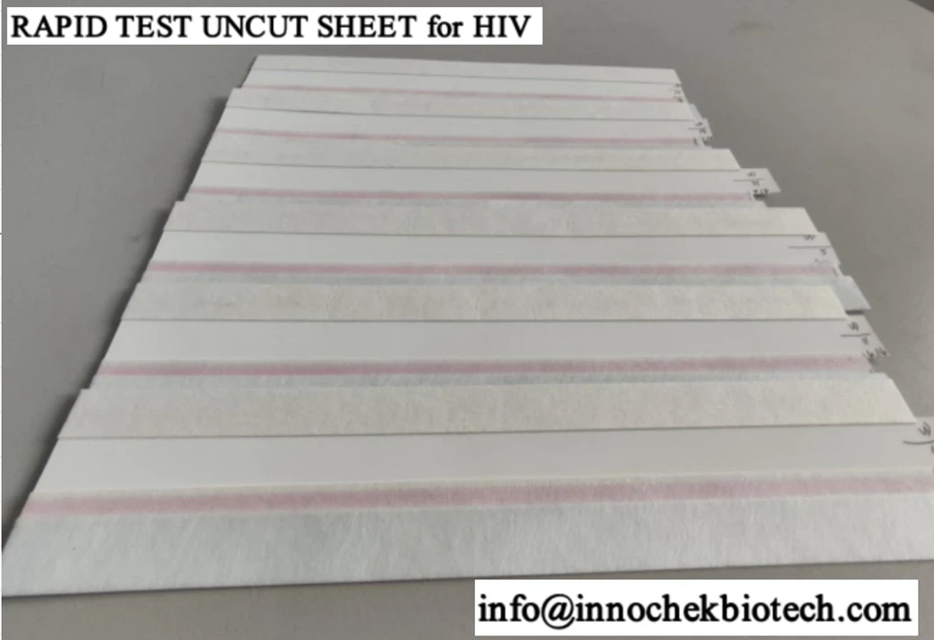 632 Rapid Test Uncut Sheet for HIV 632 Rapid Test Uncut Sheet for HIV