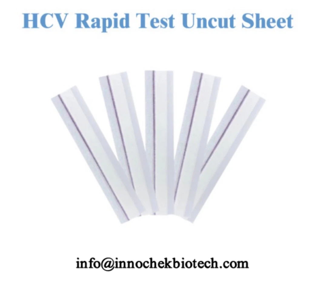 631 Rapid Test Uncut Sheet for HCV 631 Rapid Test Uncut Sheet for HCV