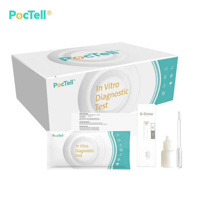 D-Dimer Rapid Test001 D-Dimer Rapid Test001