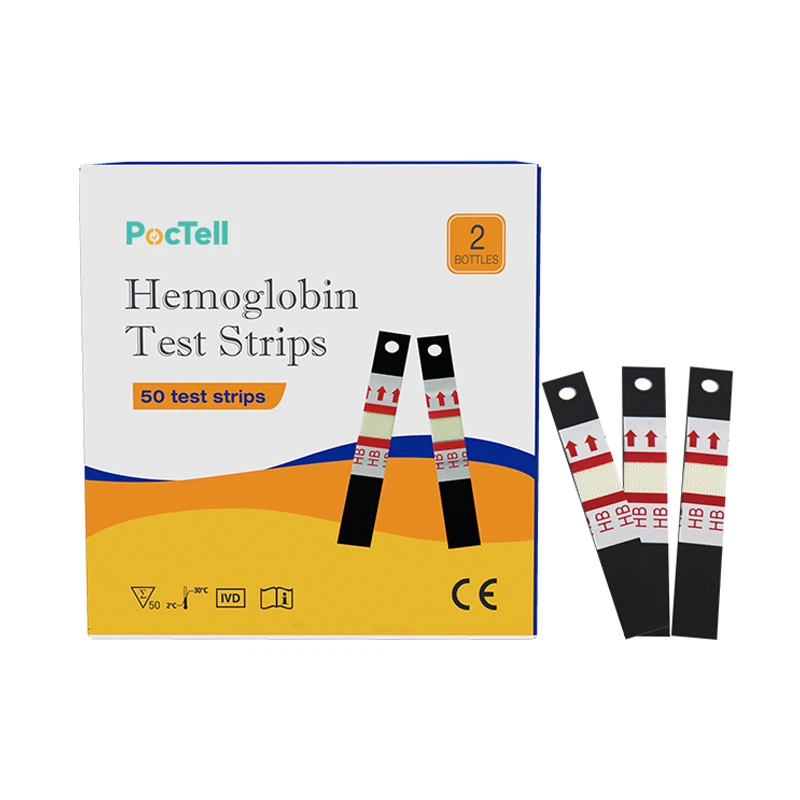 1 hemoglobin test strips