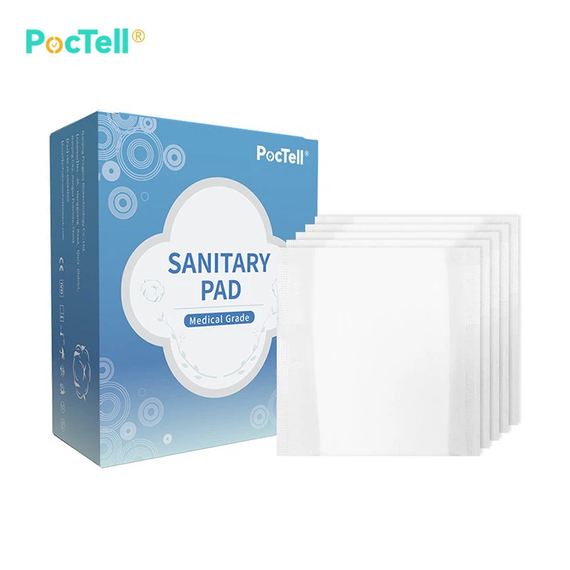 Sanitary pad night use