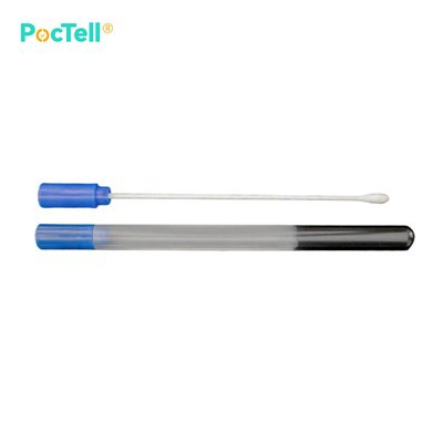 Swabs bailiúcháin le meán iompair