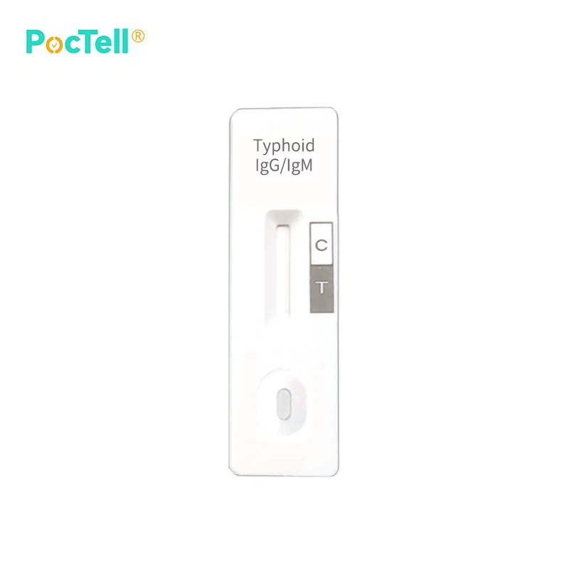 Typhoid IgG & IgM Rapid Test Cassette
